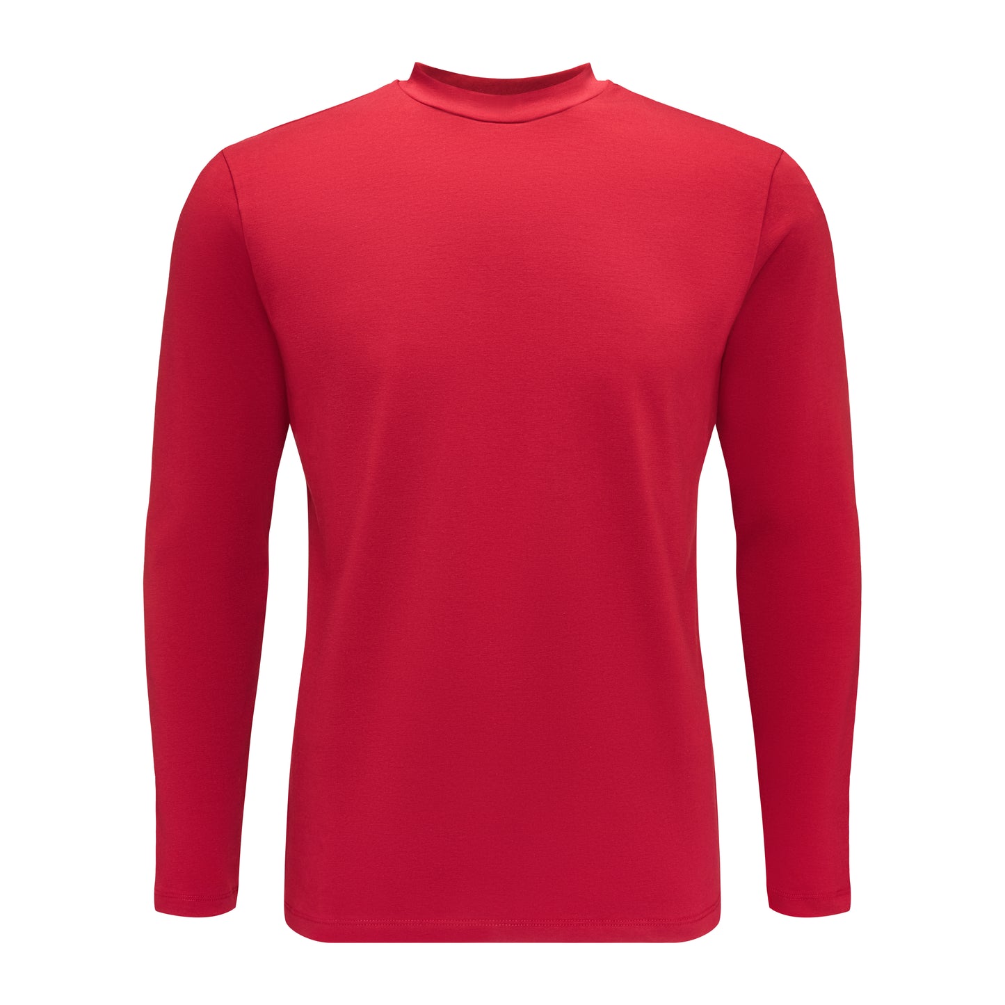 Longsleeve Czerwony Męski Sceptik
